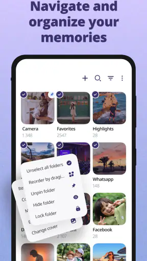 Galerie - galerie d'images screenshot
