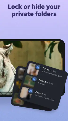 Galerie - galerie d'images screenshot