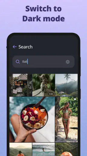 Galerie - galerie d'images screenshot
