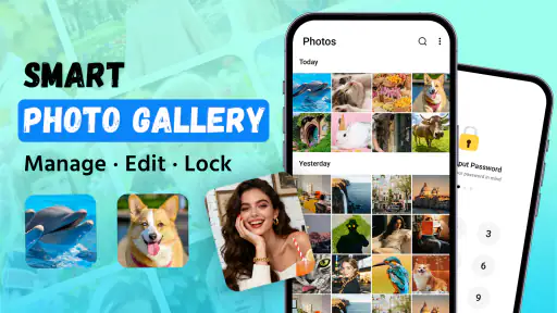 Galerie photo – Album screenshot