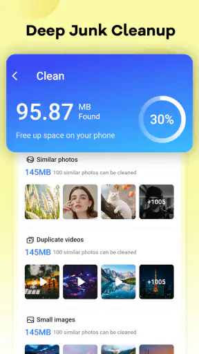 Galerie photo – Album screenshot