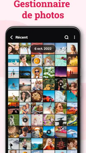 Galerie - Photo Lock App screenshot