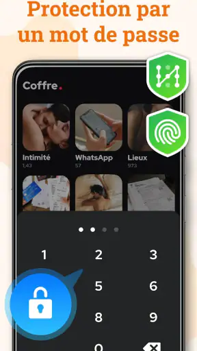 Galerie - Photo Lock App screenshot