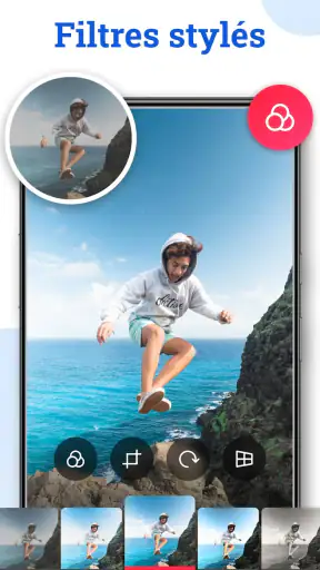 Galerie - Photo Lock App screenshot