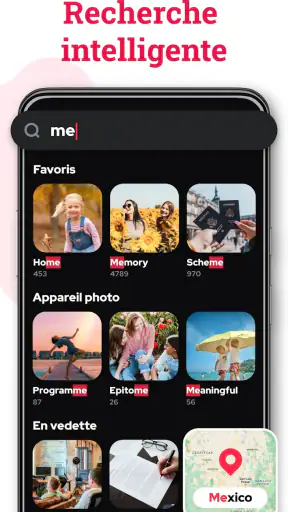 Galerie - Photo Lock App screenshot