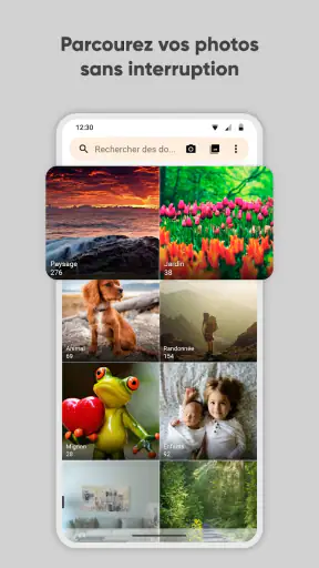 Galerie simple Pro screenshot