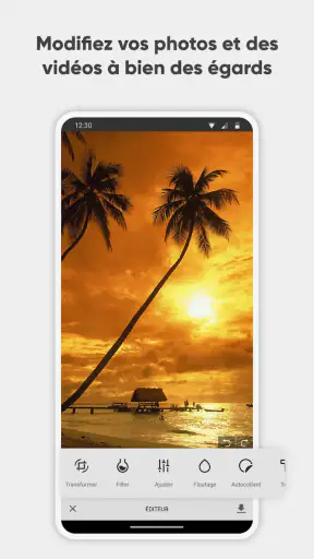 Galerie simple Pro screenshot