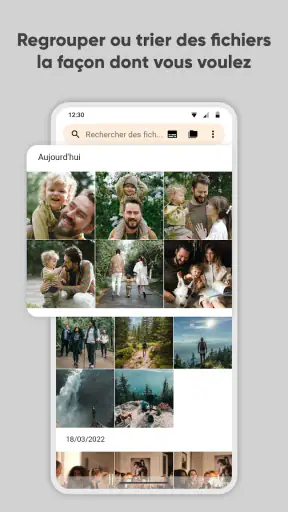 Galerie simple Pro screenshot