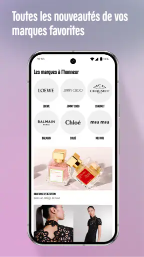 Galeries Lafayette screenshot