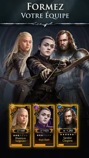 Game of Thrones: Legends - RPG screenshot
