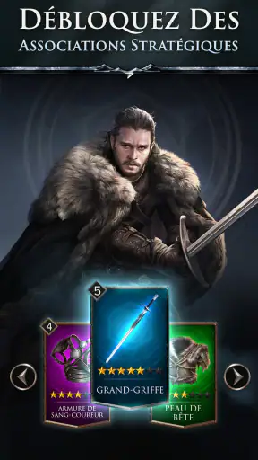 Game of Thrones: Legends - RPG screenshot