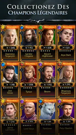 Game of Thrones: Legends - RPG screenshot