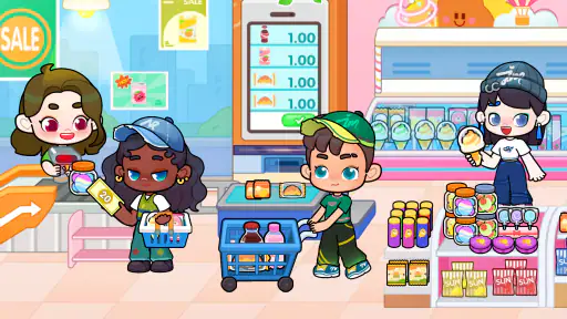 Game World : Histoire de Vie screenshot