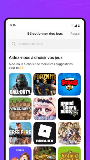 Gameram - Pour les joueurs screenshot