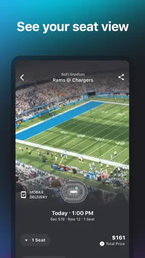 Gametime: Billets dernière s. screenshot