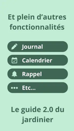 Garden organizer - Potager screenshot