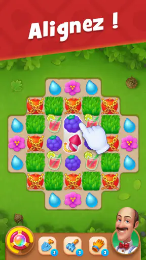 Gardenscapes screenshot