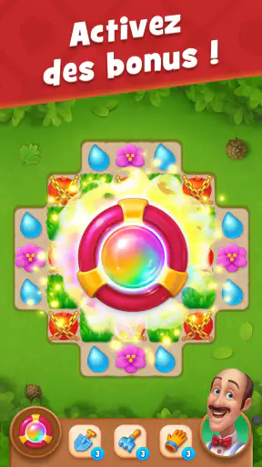 Gardenscapes screenshot