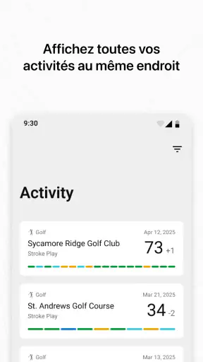 Garmin Golf screenshot