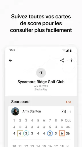 Garmin Golf screenshot