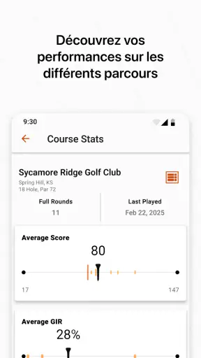 Garmin Golf screenshot