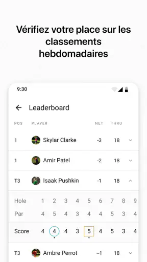 Garmin Golf screenshot