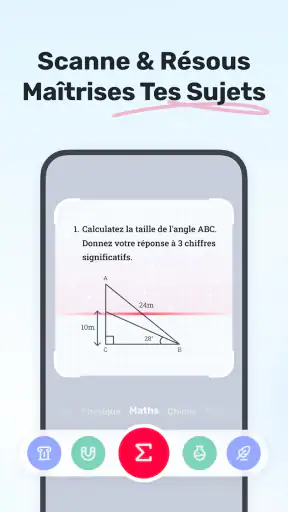 Gauth: Aide aux devoirs en IA screenshot