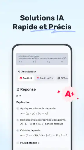 Gauth: Aide aux devoirs en IA screenshot