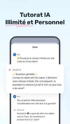 Gauth: Aide aux devoirs en IA screenshot