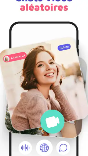 Gaze Vidéo Chat en direct screenshot