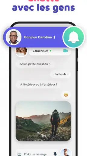 Gaze Vidéo Chat en direct screenshot