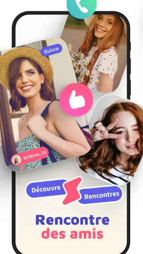 Gaze Vidéo Chat en direct screenshot