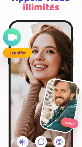Gaze Vidéo Chat en direct screenshot