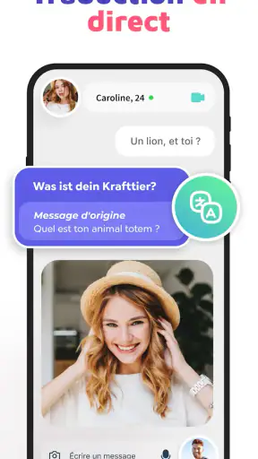 Gaze Vidéo Chat en direct screenshot