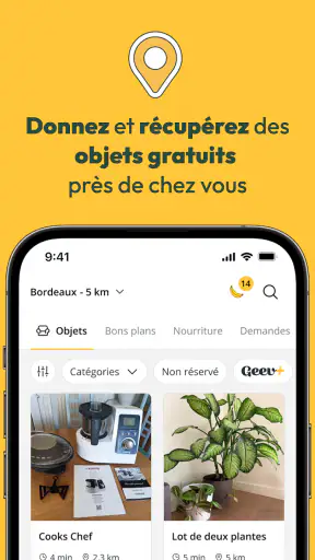 Geev, le réflexe anti-gaspi screenshot