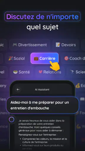 Gemmy AI : Chat & Assistant screenshot