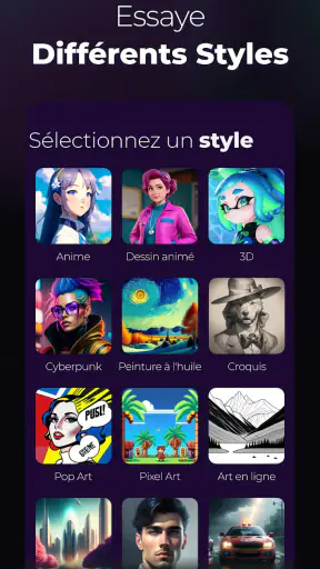 Générateur d’art IA: Umagic AI screenshot