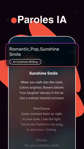 Générateur de musique IA Waazy screenshot