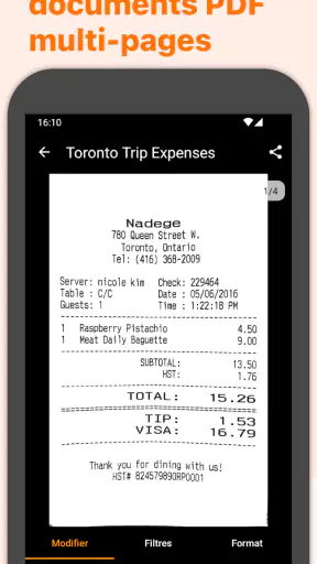Genius Scan - PDF Scanner screenshot