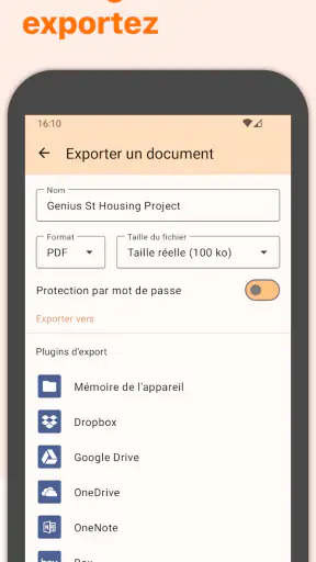 Genius Scan - PDF Scanner screenshot