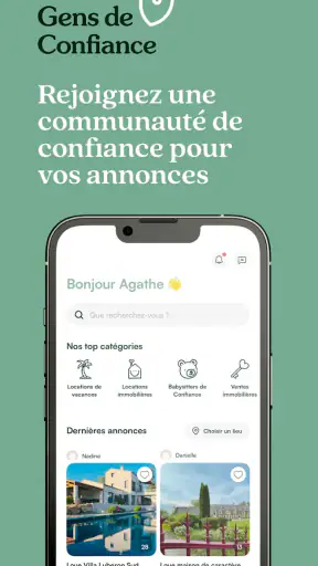 Gens de Confiance screenshot