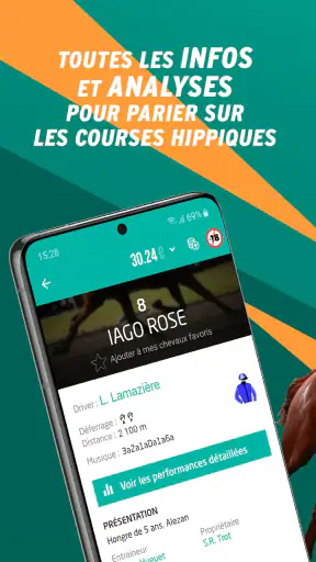Genybet - Paris hippiques screenshot