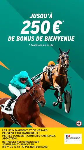 Genybet - Paris hippiques screenshot