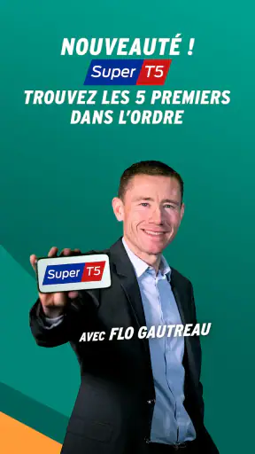 Genybet - Paris hippiques screenshot