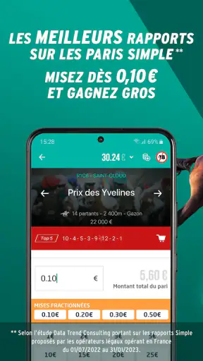 Genybet - Paris hippiques screenshot