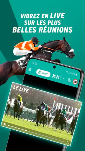 Genybet - Paris hippiques screenshot