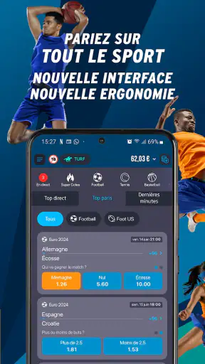 Genybet - Paris hippiques screenshot