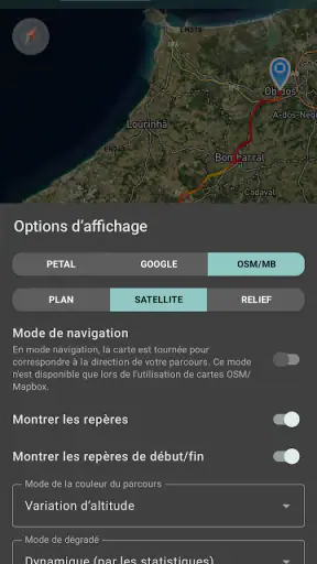 Geo Tracker - GPS tracker screenshot