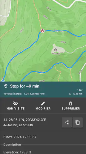 Geo Tracker - GPS tracker screenshot