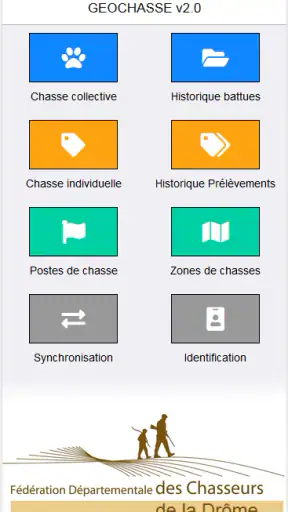 Geochasse Geoxys screenshot